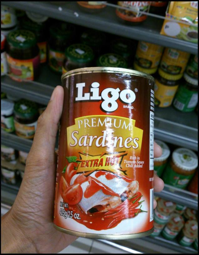 An empty tin can of this size is the “salmon”