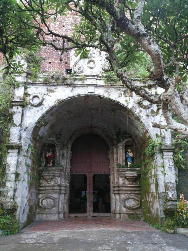 Majayjay Church Door