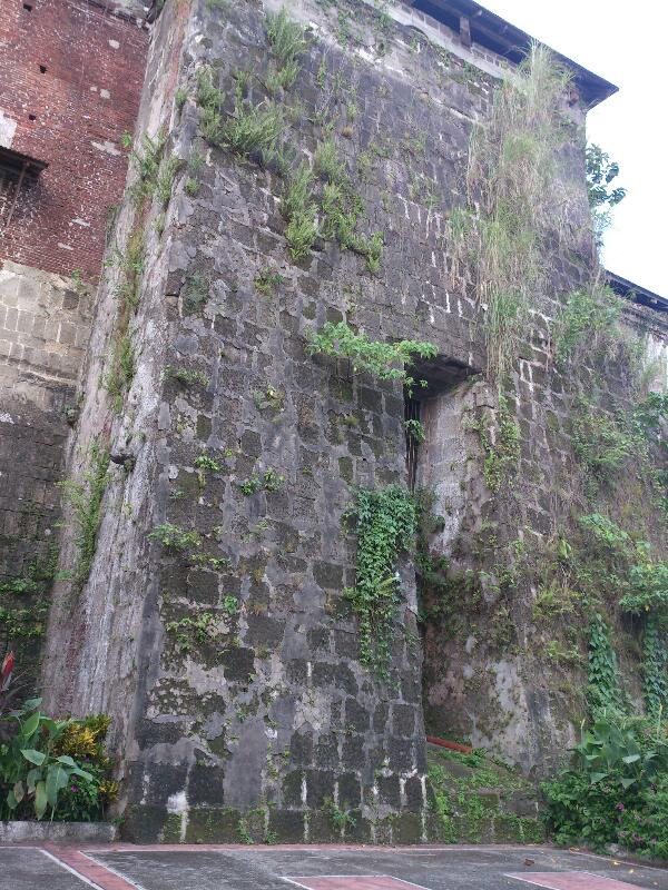 Majayjay Church Wall