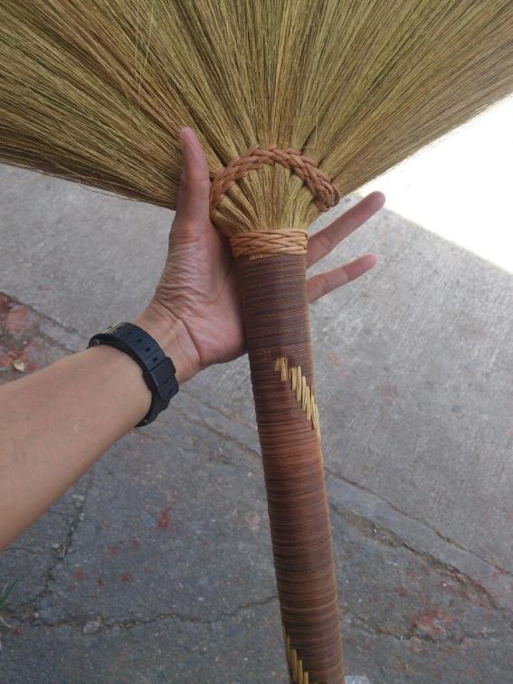Sweeping is fun in the Philippines